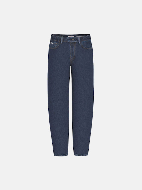 Herren Jeanshosen Relaxed Verjüngt Fit Blau