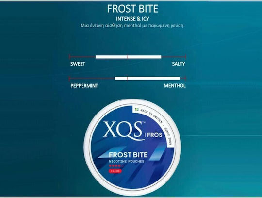 XQS Fros Pouches Nicotine 11.6mg