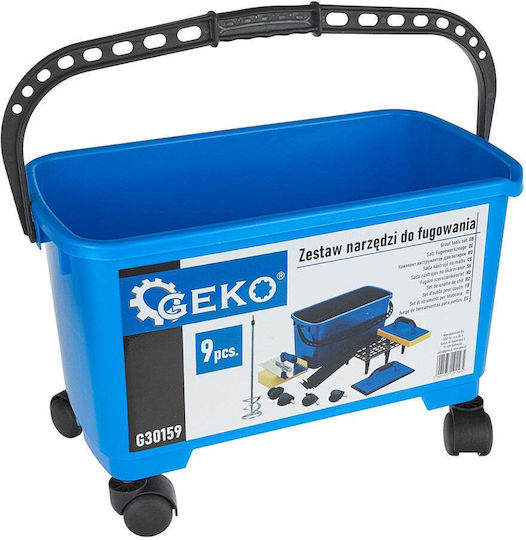 Geko G30159 Handwerkzeug-Set 9Stück