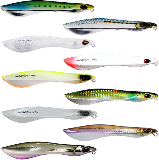 Artificial Mechanic Lures Autowalker 11.5cm 20.5g Bloody Albino