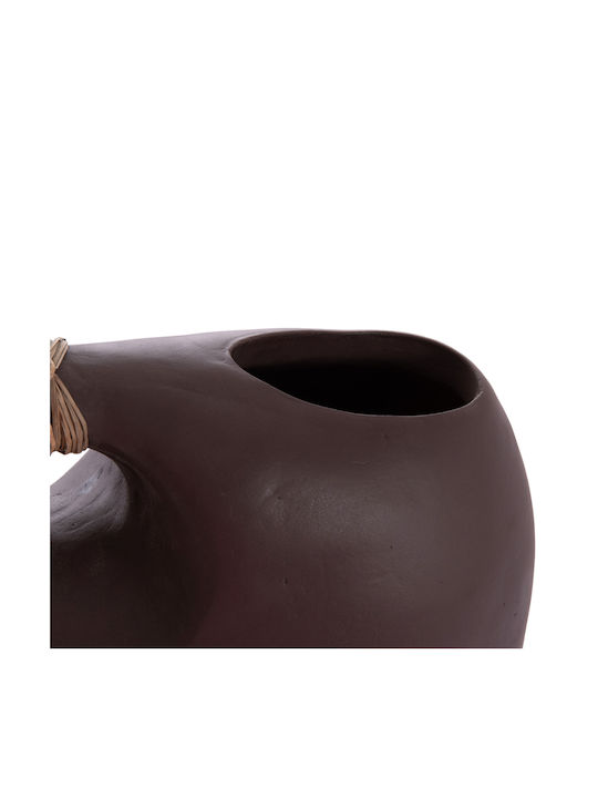 HomeMarkt Decorative Space Alica2 made of Ceramic Material 44x18x50cm 1pcs