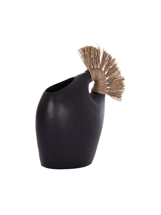 HomeMarkt Decorative Space Alica2 made of Ceramic Material 44x18x50cm 1pcs