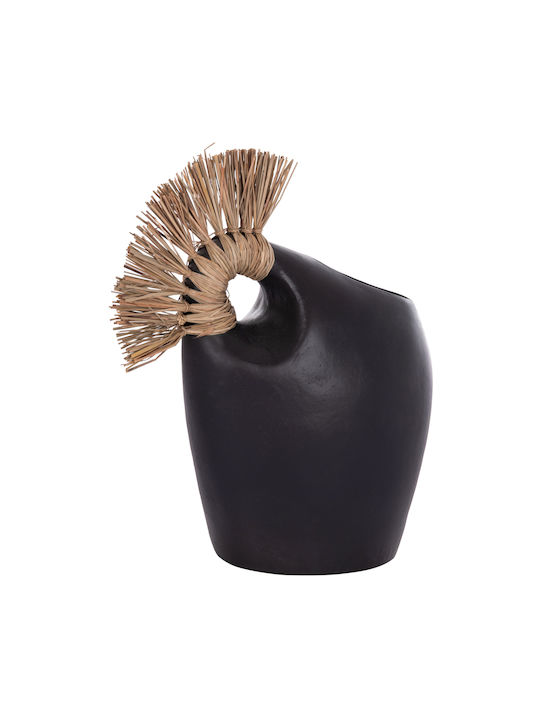 HomeMarkt Decorative Space Alica2 made of Ceramic Material 44x18x50cm 1pcs