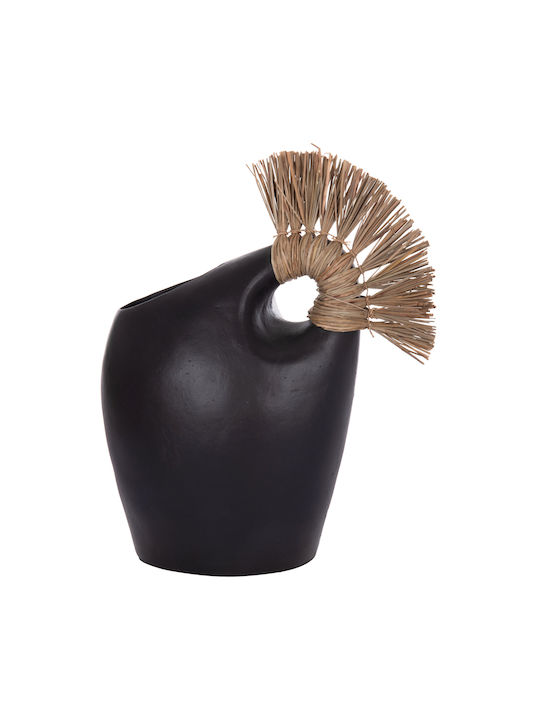 HomeMarkt Decorative Space Alica2 made of Ceramic Material 44x18x50cm 1pcs