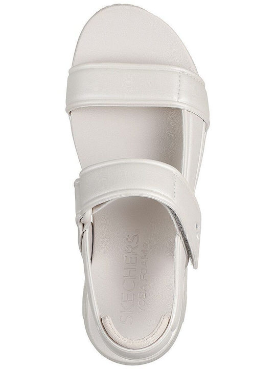 Unobasically Pretty Women's Platform Shoes White