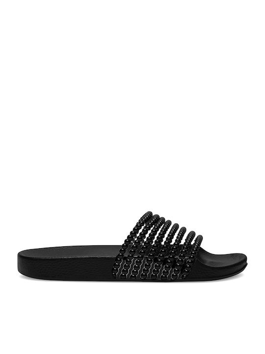 Frauen Flip Flops in Schwarz Farbe