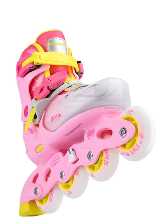 Micro Cosmo Inline Rollers Ροζ Παιδικά