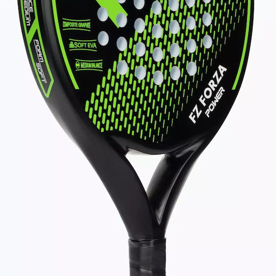 Fz Forza Power Racket de Padel pentru Adulți Negru/Verde