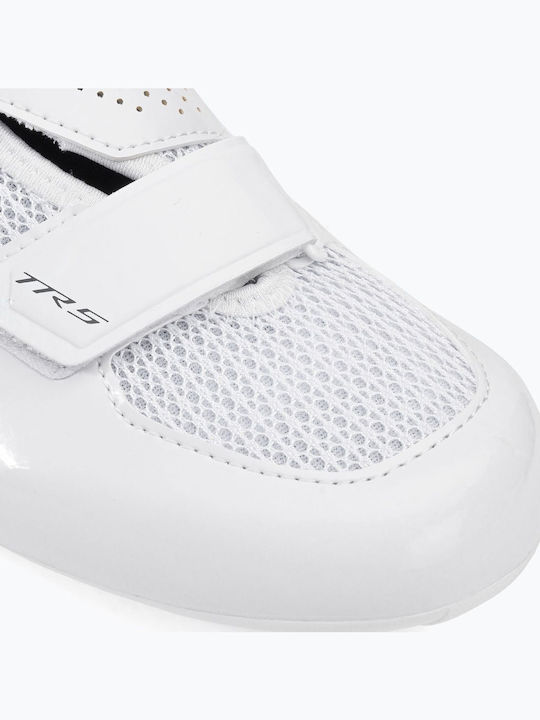 Shimano Sh-tr501 Unisex Low Triathlon Cycling Shoes White