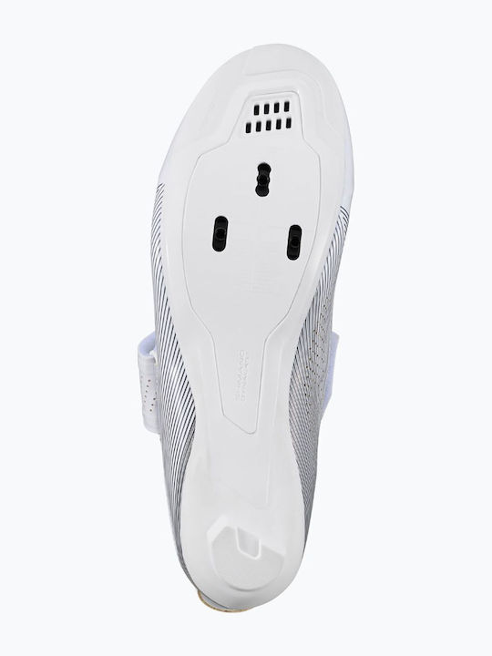 Shimano Sh-tr501 Unisex Low Triathlon Cycling Shoes White