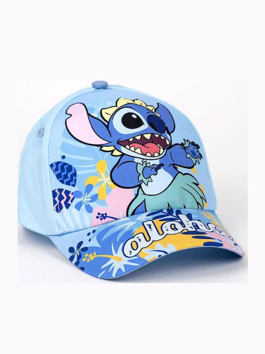 Cerda Παιδικό Καπέλο Jockey Stitch Γαλάζιο