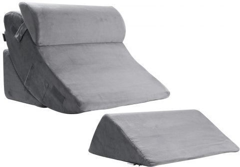 Vevor Μαξιλάρι Σφήνα με Memory Foam 74x56x47.5cm σε Γκρι χρώμα XXZKDJXXZ4JTW53OP001V0