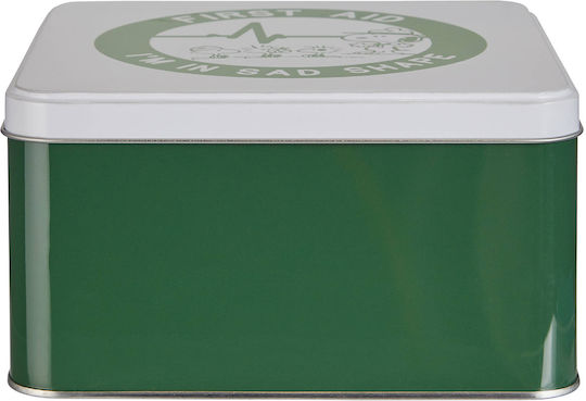 Butlers Metallisch Box Erste-Hilfe-Set