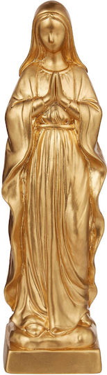 Madonna Dekorative Madonna 30cm Gold Tiefe 8cm x Breite 8cm x Höhe 30cm