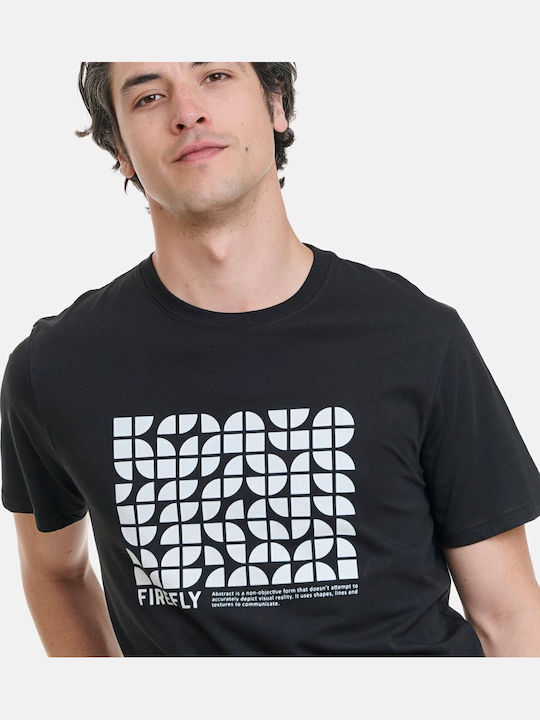 T-shirt Μαύρο