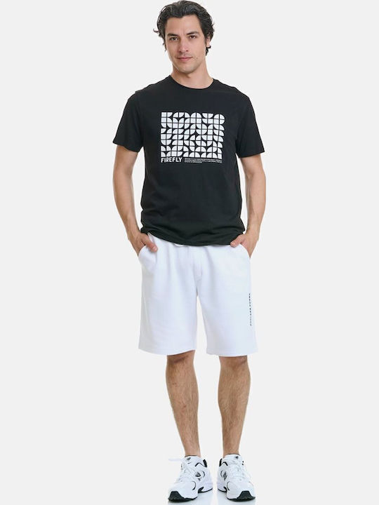 T-shirt Μαύρο