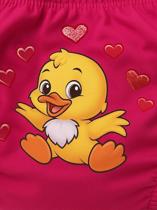 Poopes Παιδικό Εσώρουχο Πάνα Pink Yellow