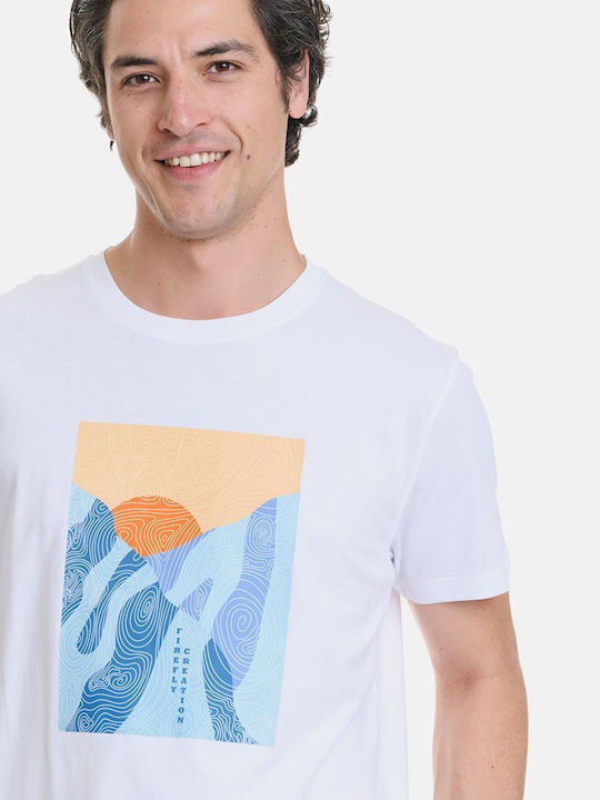 T-shirt Λευκό