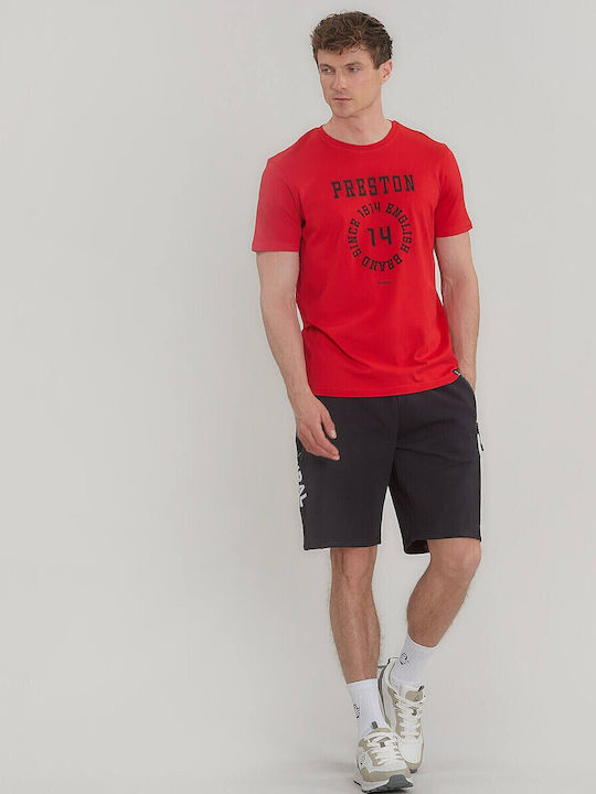 T-shirt Κόκκινο