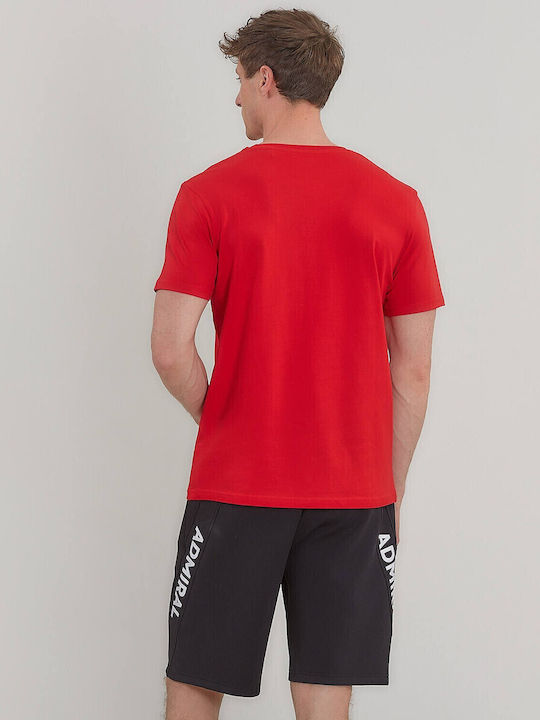 T-shirt Κόκκινο