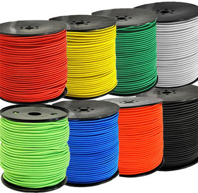 D°luxe Bungee 4mm Lime Price per Meter