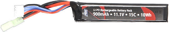 Airsoft Wiederaufladbare Batterie 11,1V 900mAh Li-po Einzelstab