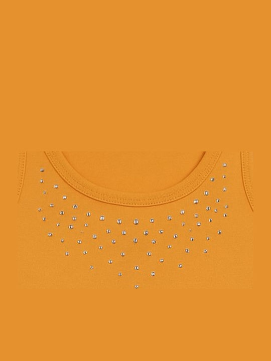 Beboulino Star Kids' Undershirt Tank Top Orange