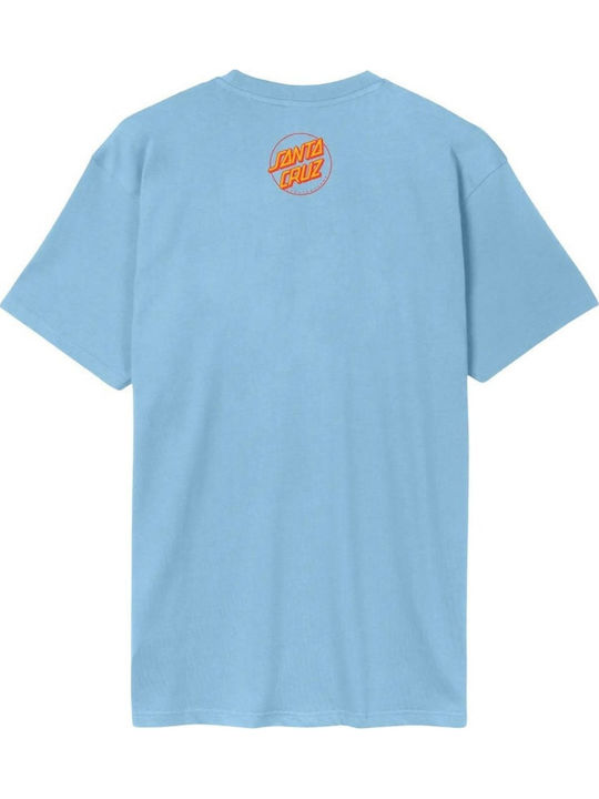 Santa Cruz Screaming T-shirt Blue