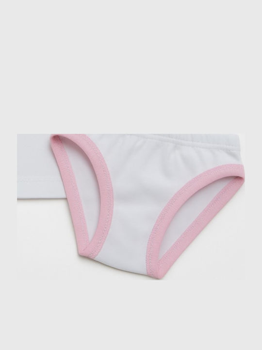 Beboulino Kinder-Set Slip mit Unterhemd Weiße 2Stück