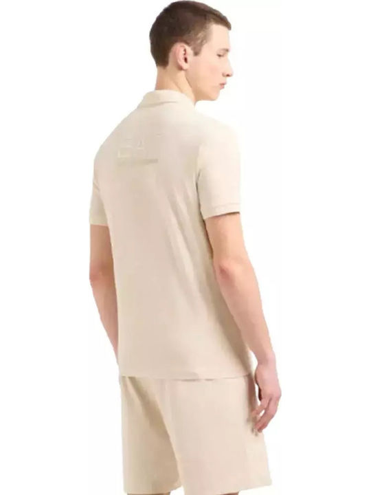 Emporio Armani Поло Блуза Almond Milk