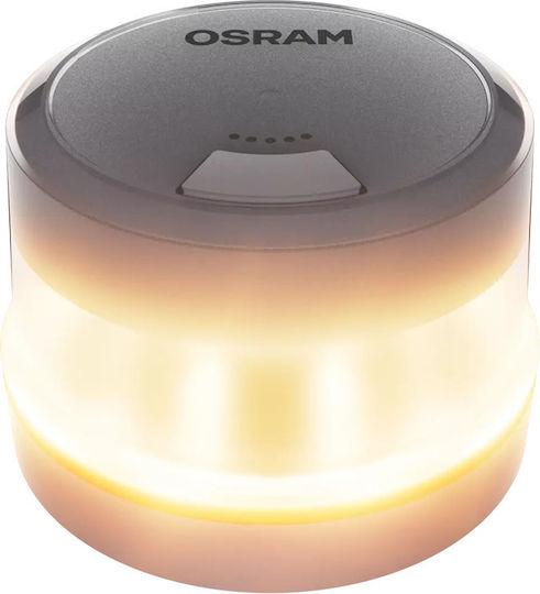 Car Safety Beacon Magnetic Osram Ledguardian Road Flare Signal V16 IoT 9volt 1900k 84 x 60 mm Orange LEDSL105