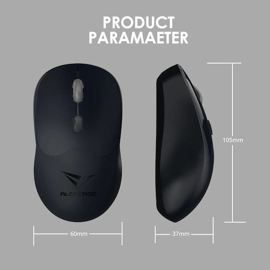 Alcatroz Airmouse Duo 6R Wireless Bluetooth Mouse Sand