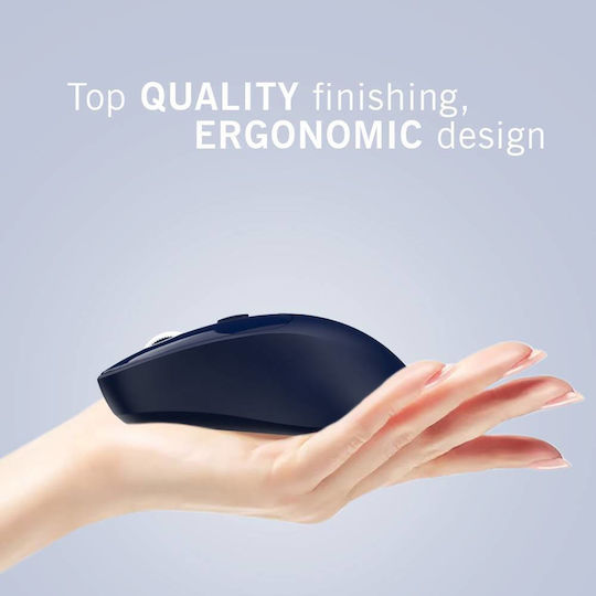 Alcatroz Airmouse Duo 6R Ασύρματο Bluetooth Ποντίκι Cloud