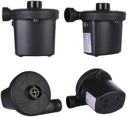 Τρόμπα Μπαλονιών Λειτουργεί Στο Ρεύμα 220 Volt Ή Στον Αναπτήρα Του Αυτοκινήτου 12volt