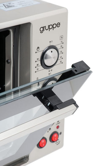 Gruppe I-28TTFL Electric Countertop Oven 50lt Without Burners with Air