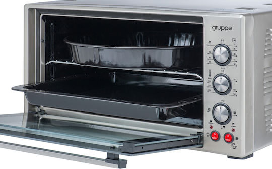 Gruppe I-28TTFL Electric Countertop Oven 50lt Without Burners with Air