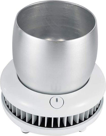 Φορητο Δοχειο Ψυξης Ασπρο Χρωμα Quick Cooling