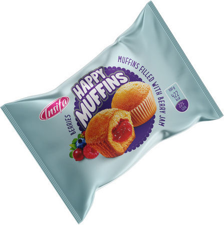 Panini Foods Κέικ Strawberry 40gr