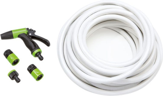 Flexible Hose Set for Boat 25m & Water Gun Adapters
