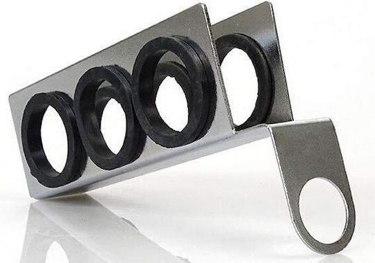 Metal Hookah Holder for 3 Hoses