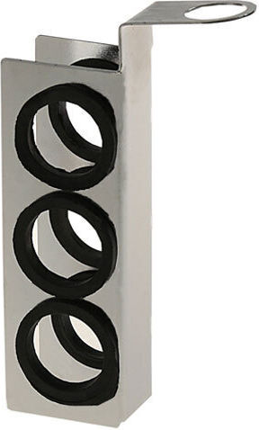 Metal Hookah Holder for 3 Hoses