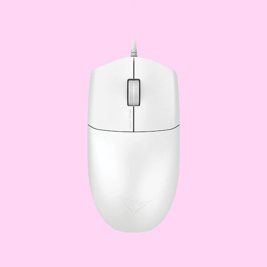 Alcatroz Asic One Wired Mouse White