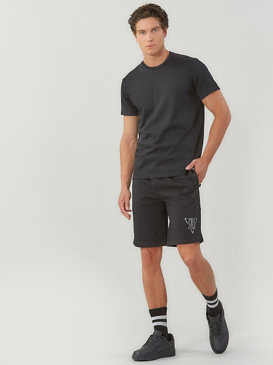 Αθλητική Ανδρική Βερμούδα Black