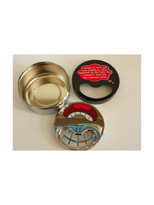 Lustiger Aschenbecher Sammlerstück Metall Zigaretten Humor Geschenk Dekoration Lustiger Aschenbecher Sammlerstück Metall Zigaretten Humor Geschenk Dekoration
