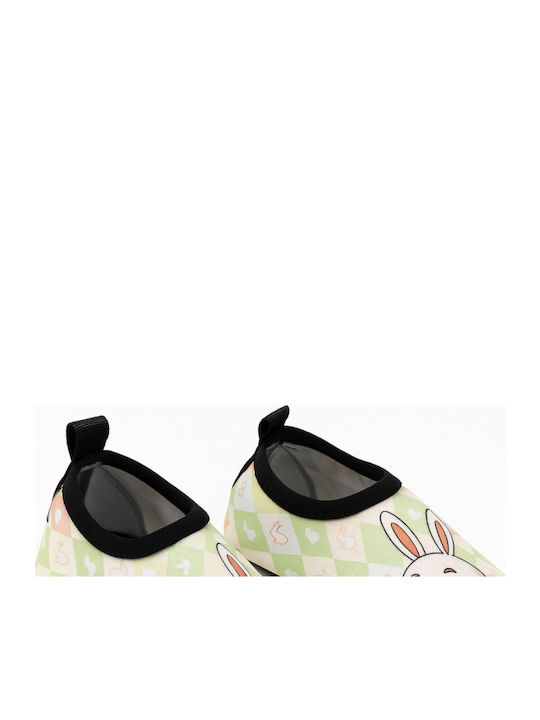Bunny Kinder Badeschuhe Beige