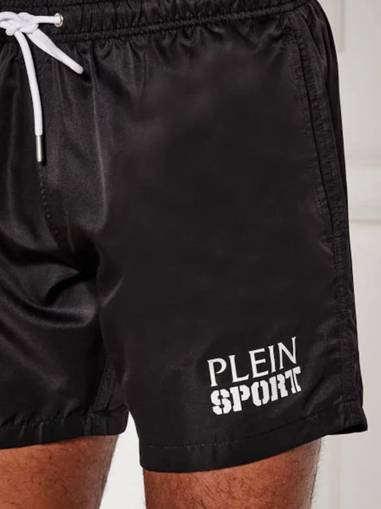 Herren Badebekleidung Shorts Black