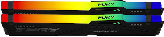 Kingston FURY Beast DDR5 with Module 1x64GB and Speed 5600 for Desktop