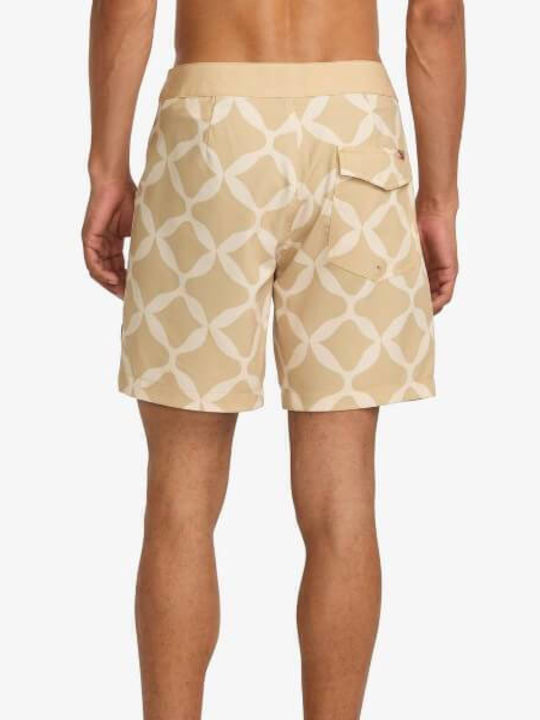Men's Swimwear Bermuda Ochre