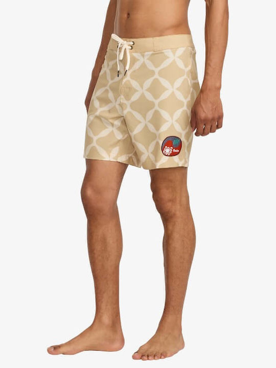 Men's Swimwear Bermuda Ochre