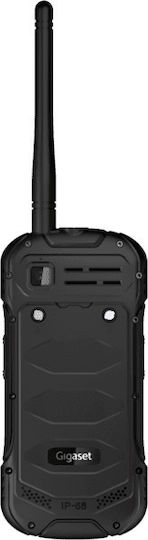 Gigaset GLX8 Active Duo Dual SIM Telefon Mobil cu Butoane Negru